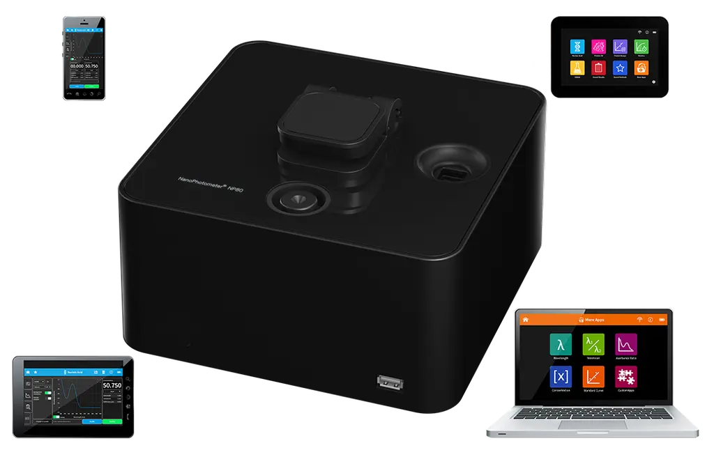 NanoPhotometer NP80 UV/Vis Spectrophotometer