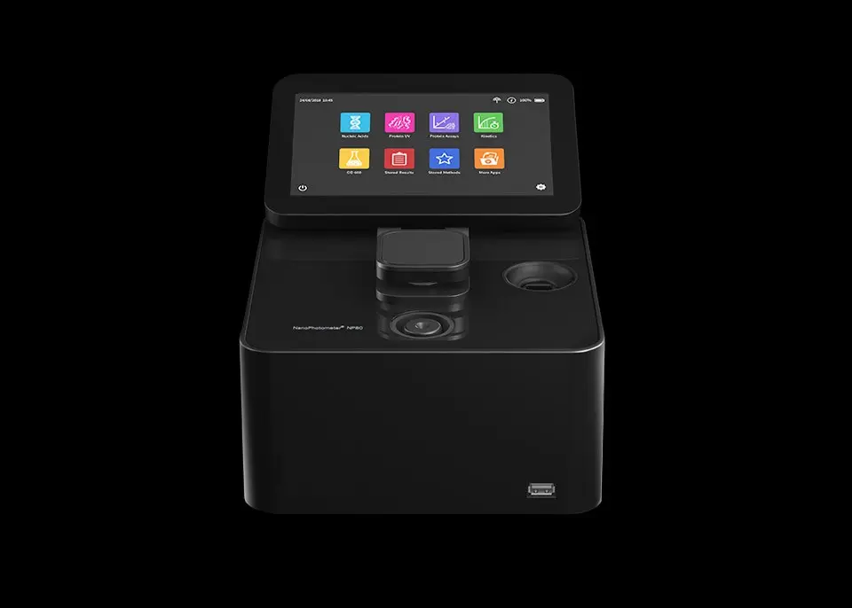 NanoPhotometer NP80-Touch UV/Vis Spectrophotometer