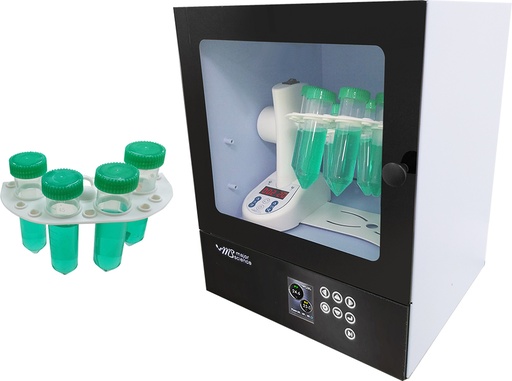 3D Rotating Mixer with Adjustable Speed