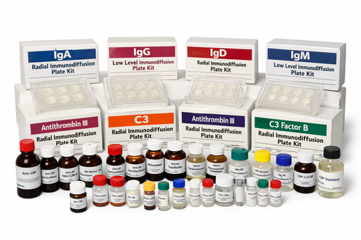 [803411] Equine IgM Test Kit – 14 to 116 mg/dl